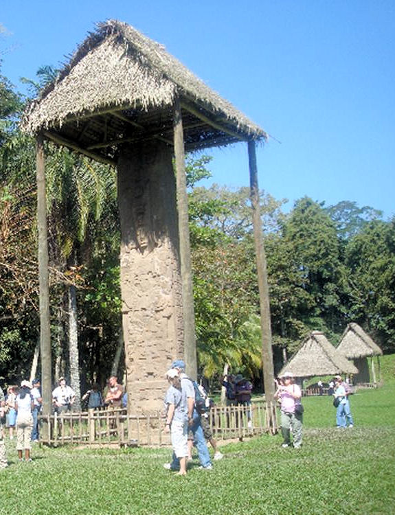 Santo Tomas Quirigua Maya City & Jade Museum
